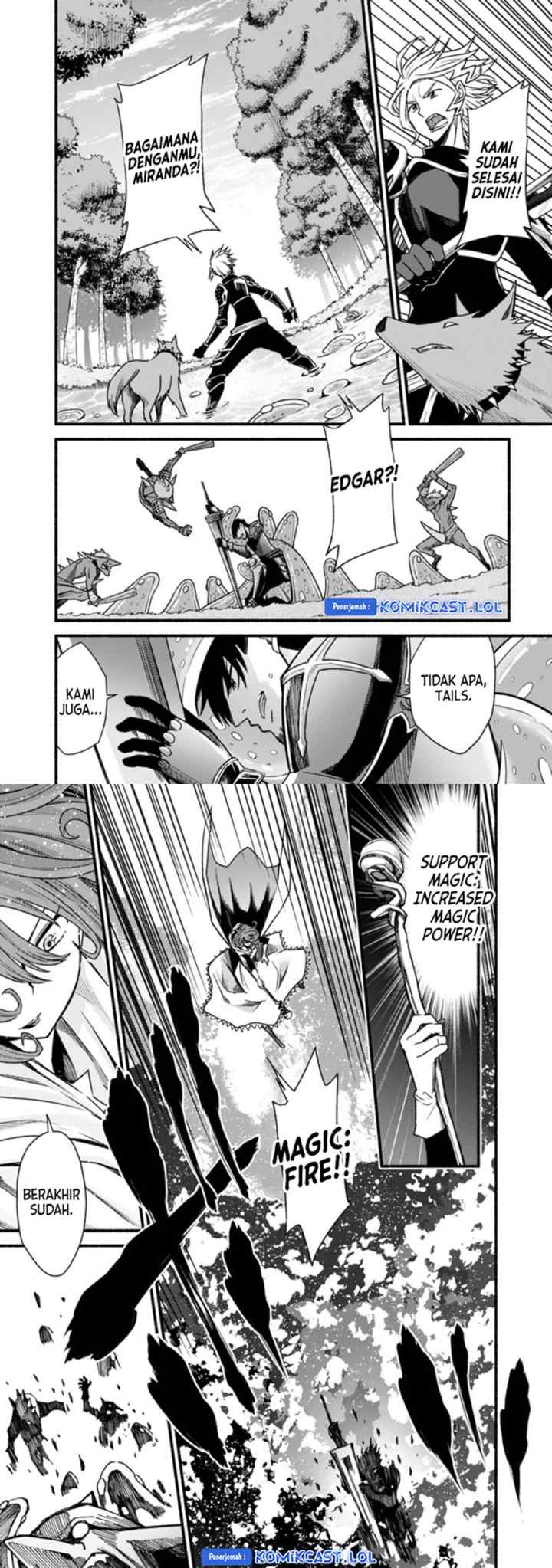 Living In This World With Cut & Paste chapter 60 halaman 6