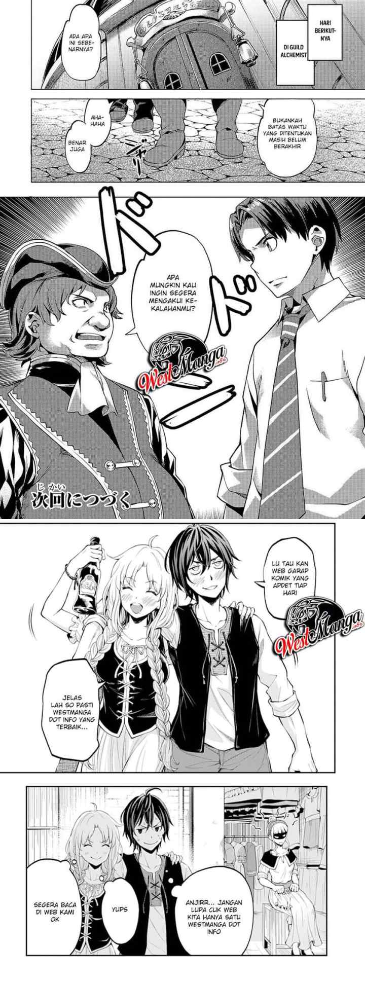 Isekai de Slow Life wo (Ganbou) chapter 11 halaman 13