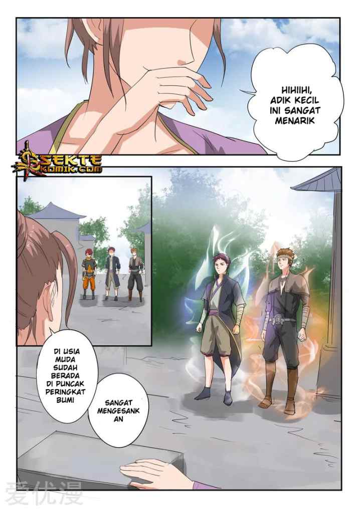 Martial Master chapter 390 halaman 10