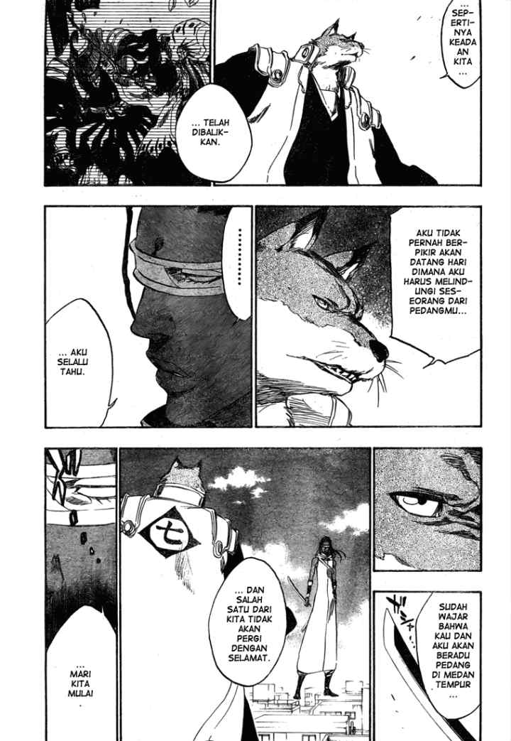 Bleach chapter 367 halaman 18