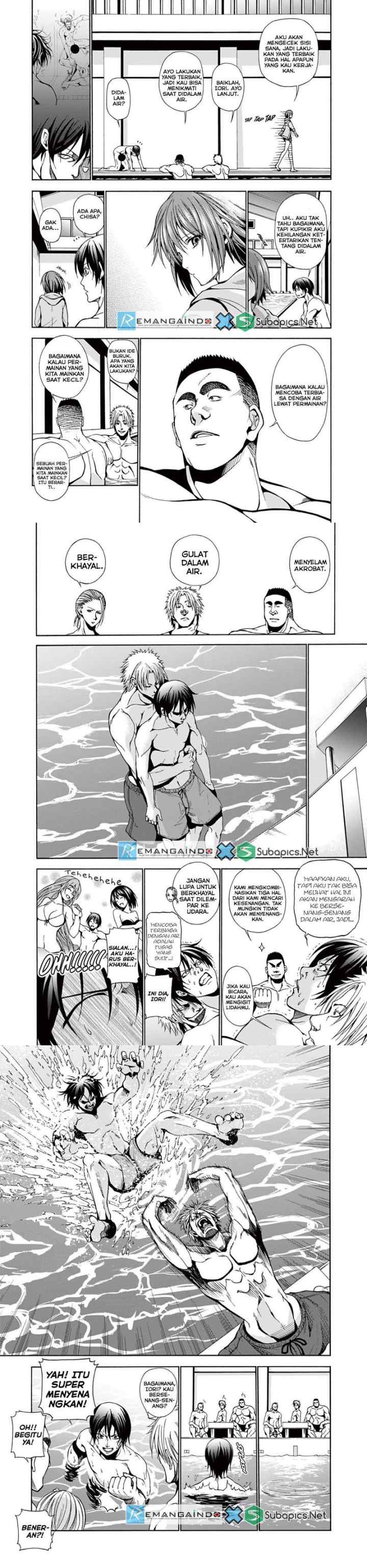 Grand Blue chapter 4 halaman 10