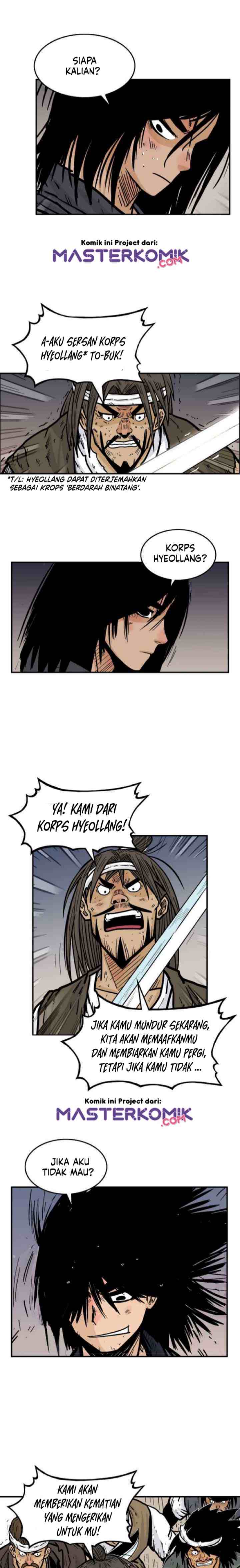 Fist Demon Of Mount Hua chapter 31 halaman 14