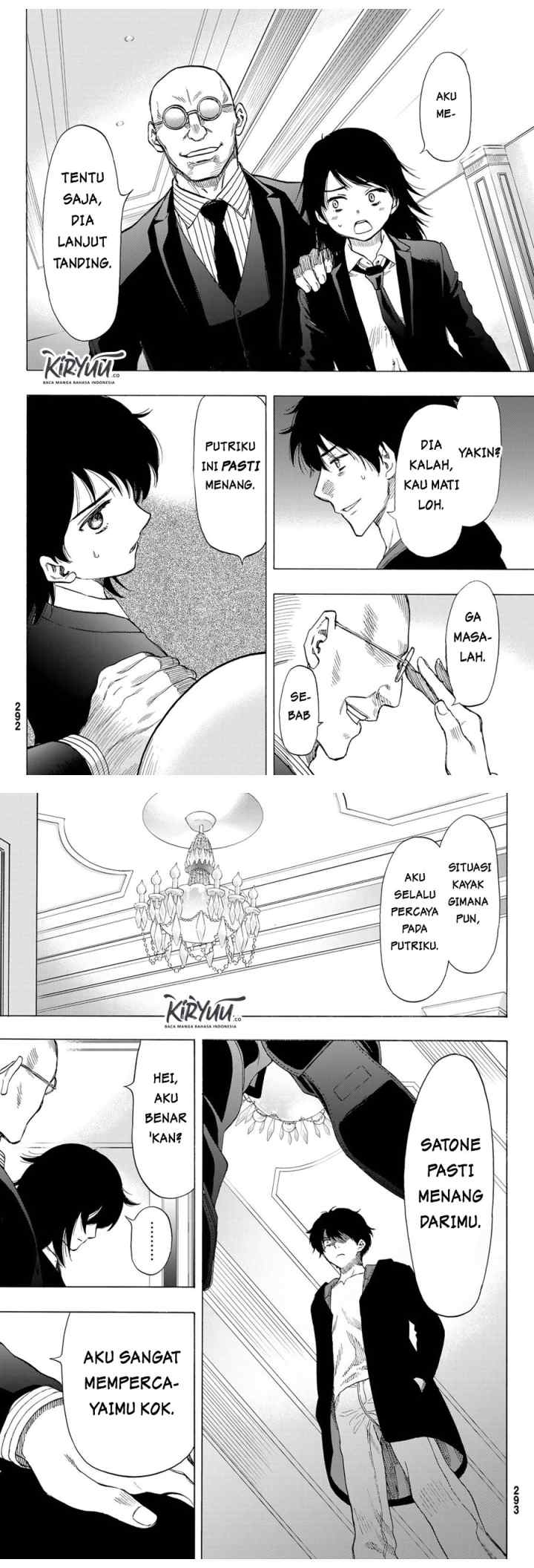 Tomodachi Game chapter 62 halaman 9