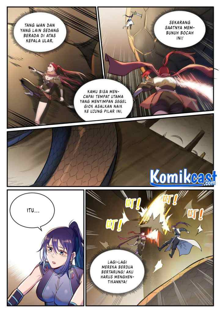 Apotheosis chapter 925 halaman 12