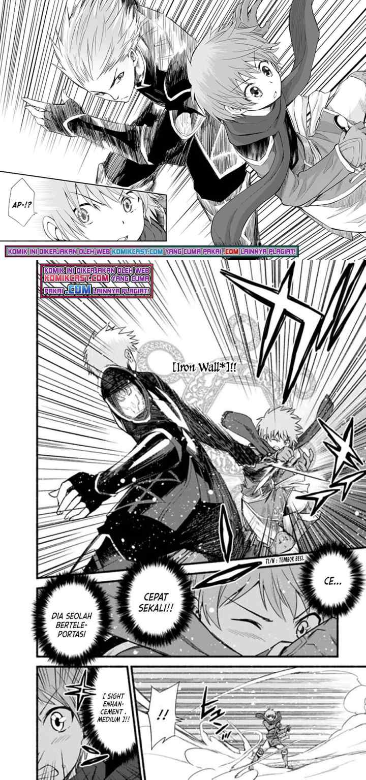 Living In This World With Cut & Paste chapter 16 halaman 6