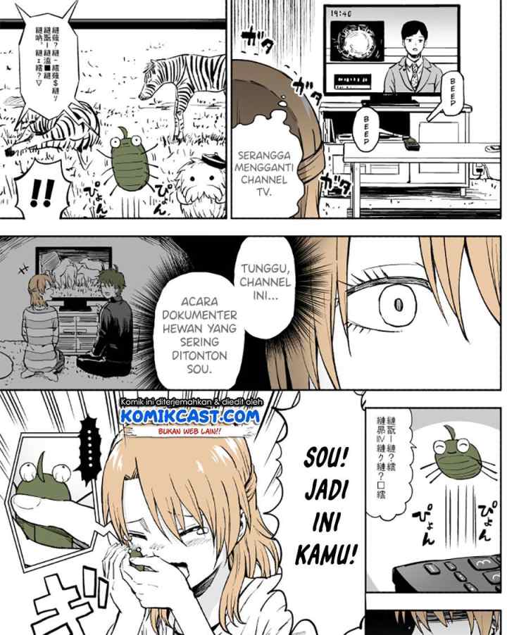 My Dead Husband Won't Stop Bugging Me chapter 1 halaman 5
