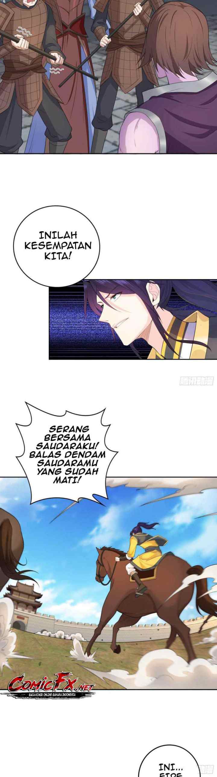 Forced To Become the Villain's Son-in-law chapter 26 halaman 12