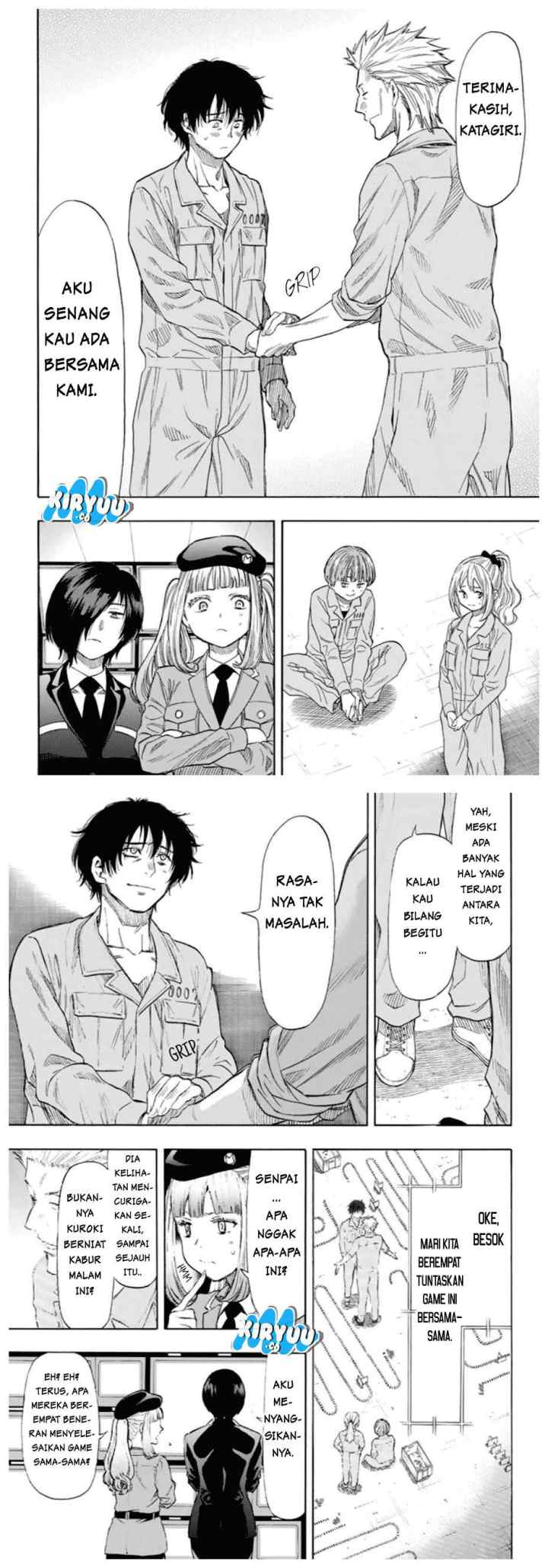 Tomodachi Game chapter 46 halaman 6