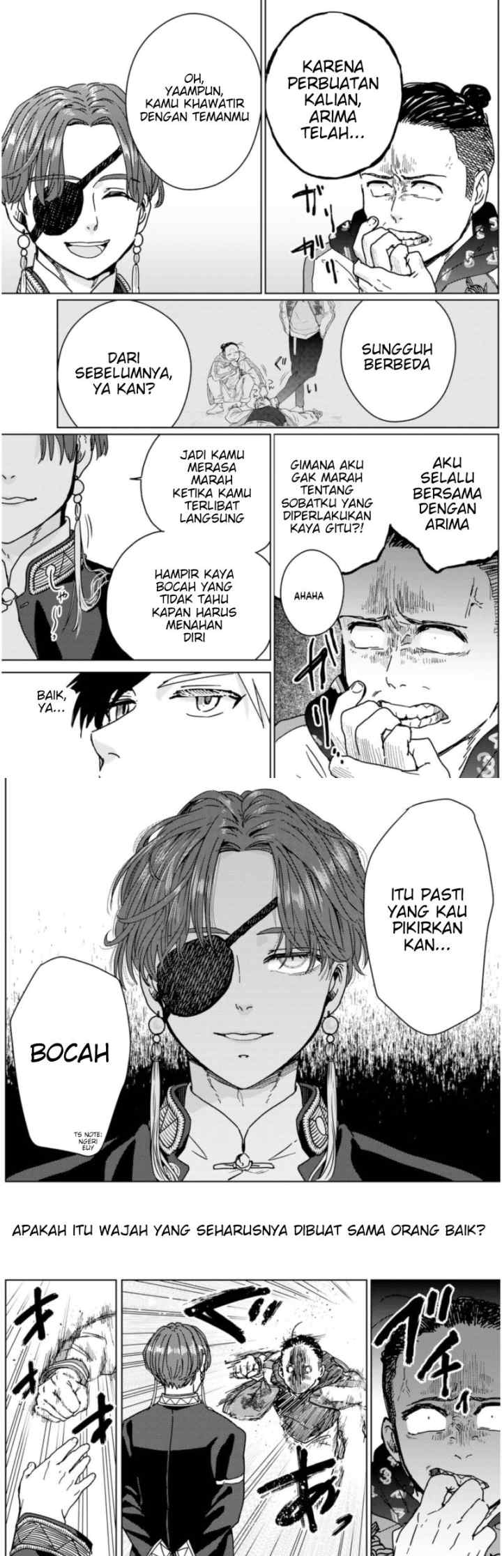 Wind Breaker (NII Satoru) chapter 11 halaman 10