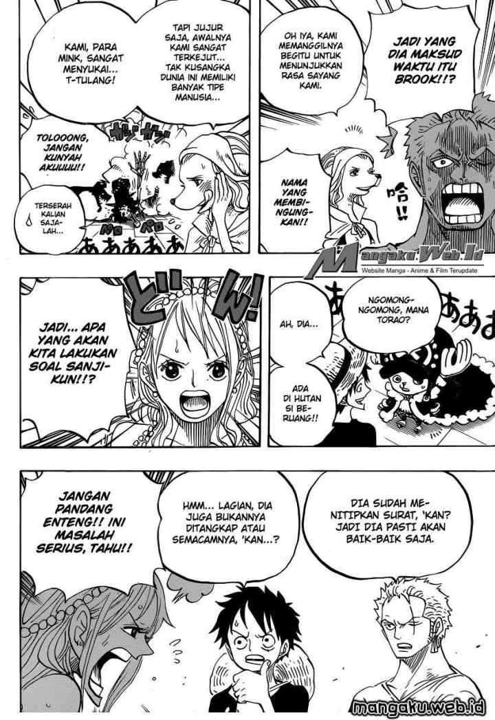 One Piece chapter 807 halaman 7