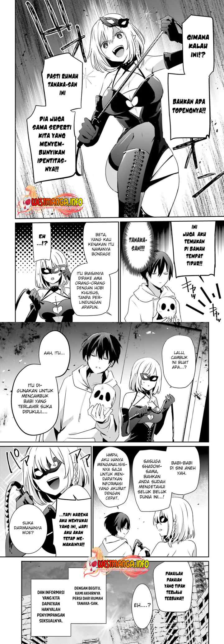 The Eminence in Shadow chapter 48 halaman 4