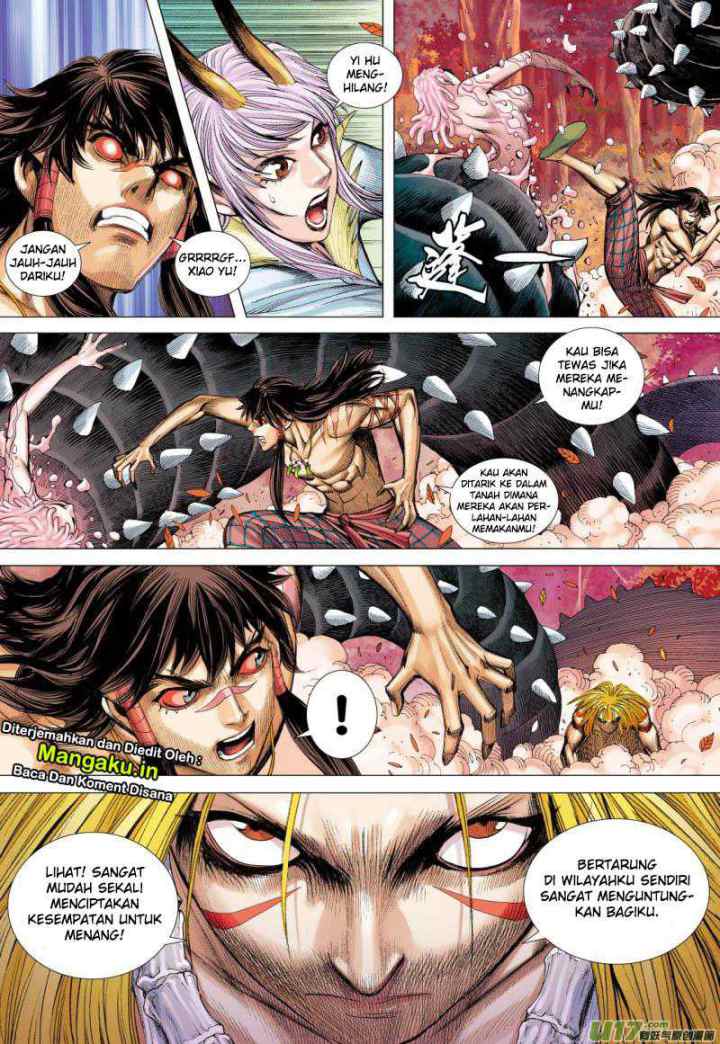 Journey to the West chapter 72.1 halaman 16
