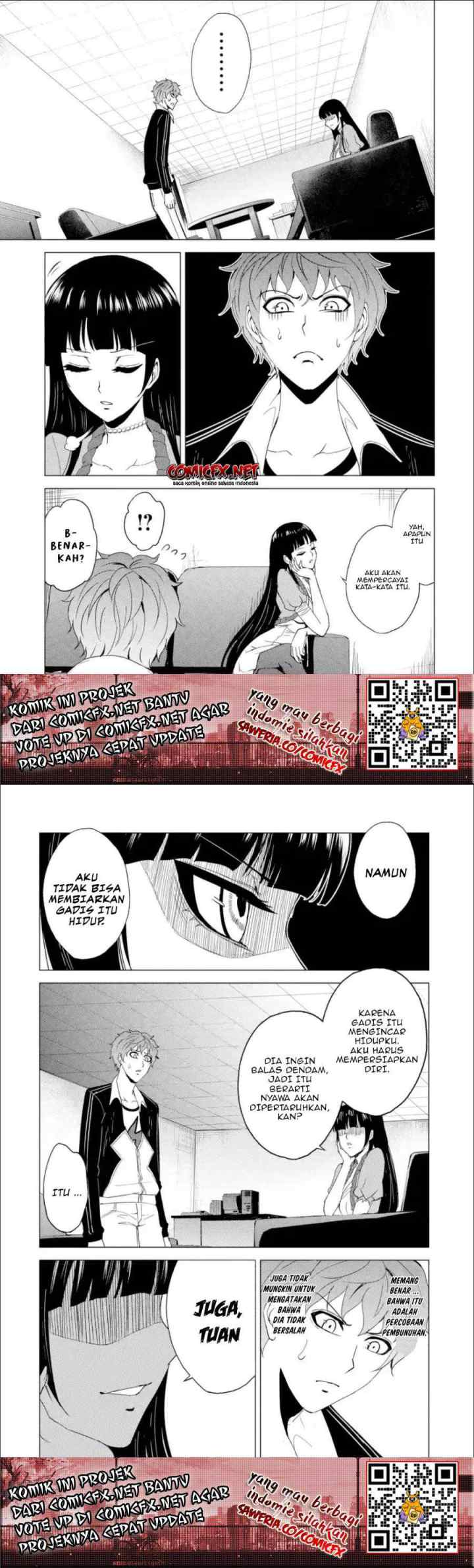 Ore no Genjitsu wa Renai Game?? ka to Omottara Inochigake no Game datta chapter 25.1 halaman 10