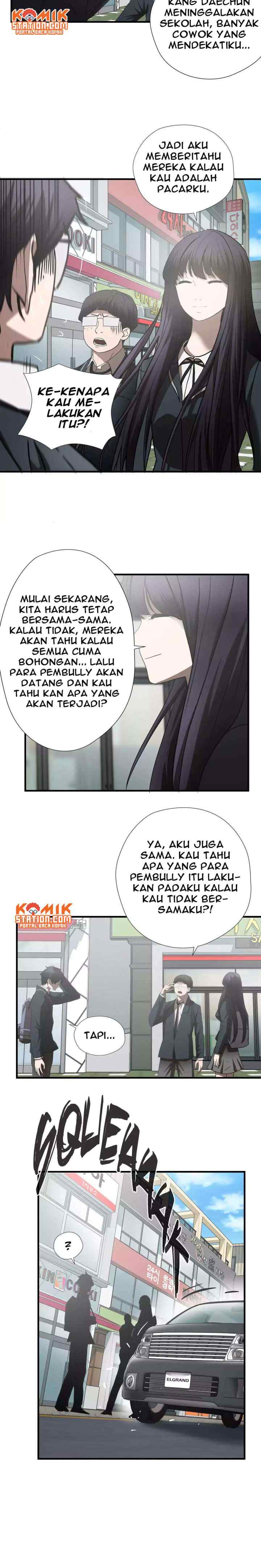 Greatest Outcast chapter 47 halaman 14