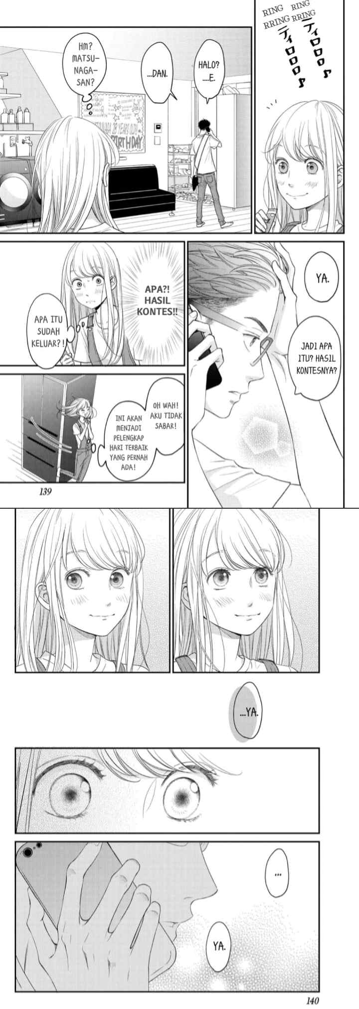 Living no Matsunaga-san chapter 12 halaman 10