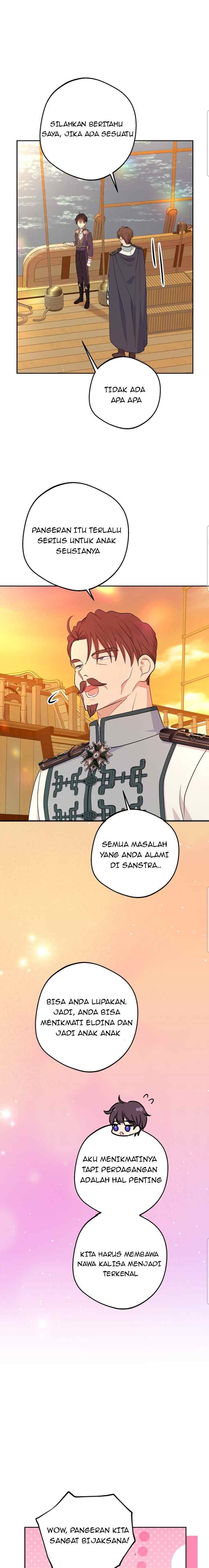 Surviving as an Illegitimate Princess chapter 93 halaman 5