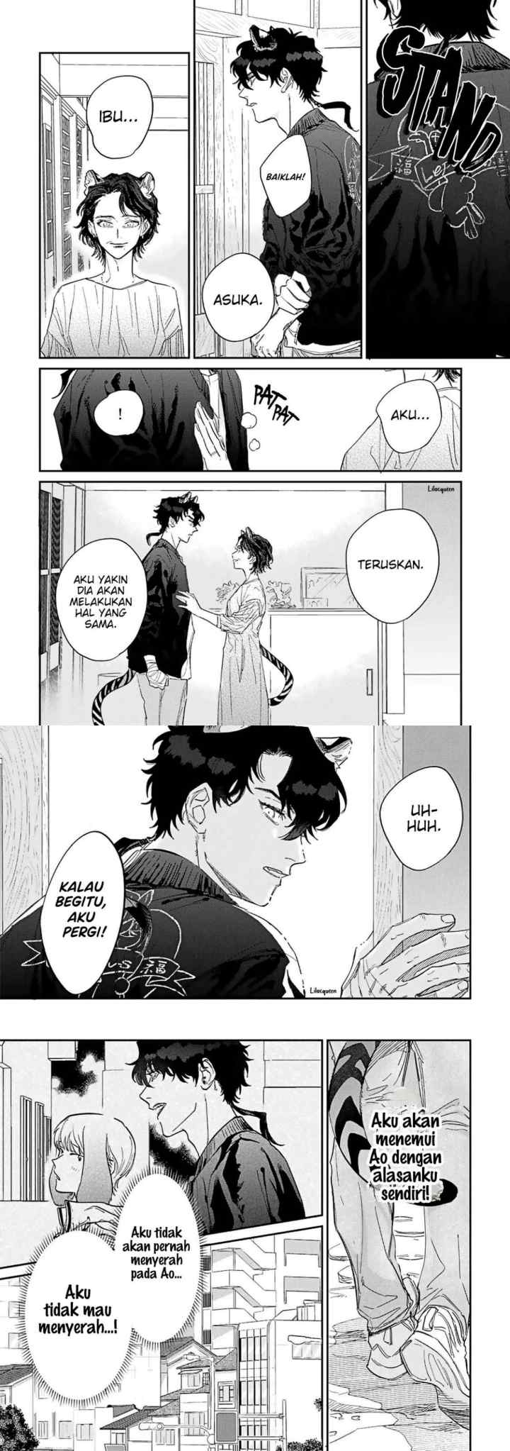 Gokutora no Honey Bunny chapter 4 halaman 8