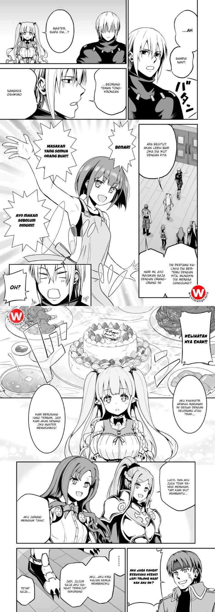 Jaryuu Tensei chapter 18 halaman 9