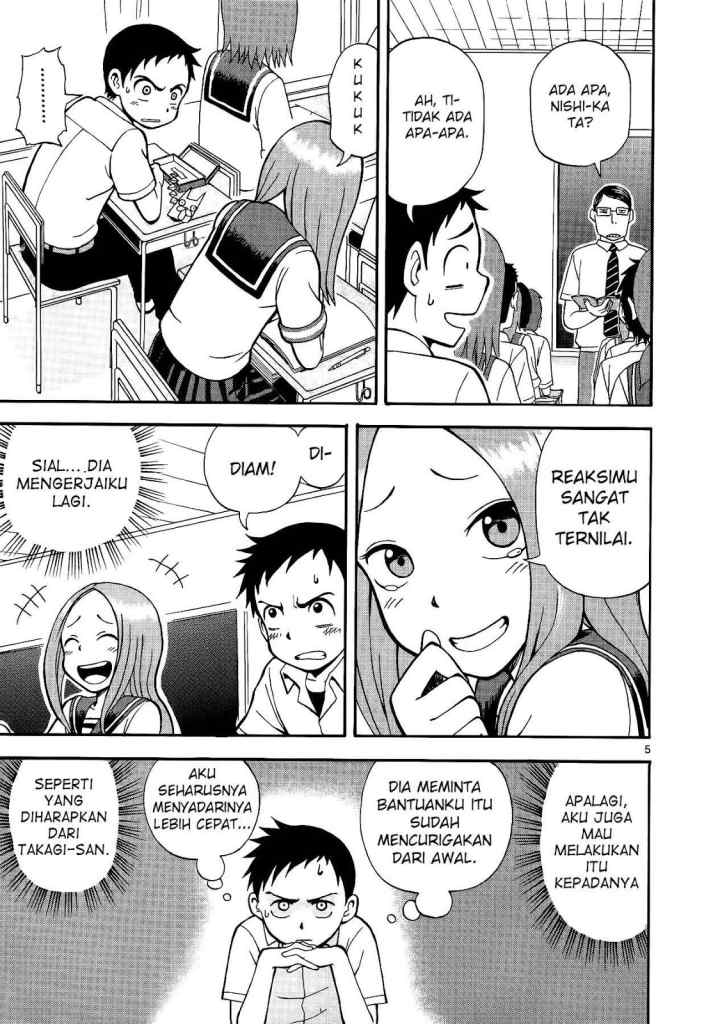 Karakai Jouzu no Takagi-san chapter 1 halaman 9
