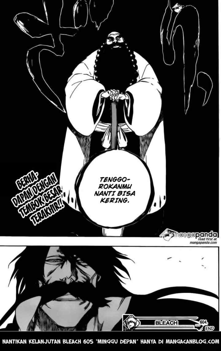 Bleach chapter 604 halaman 19