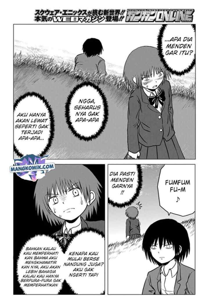 Danshi Koukousei no Nichijou chapter 91 halaman 4