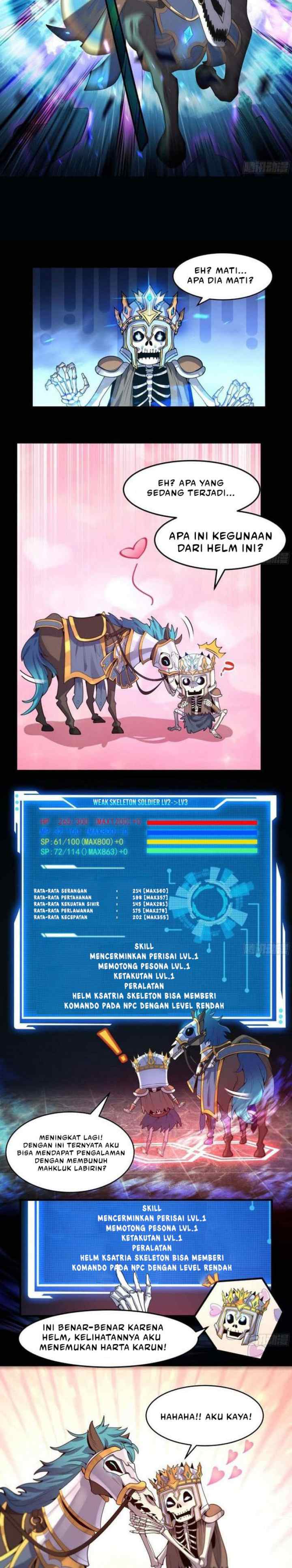 Boss Is Super Strong, but a Coward chapter 3 halaman 5