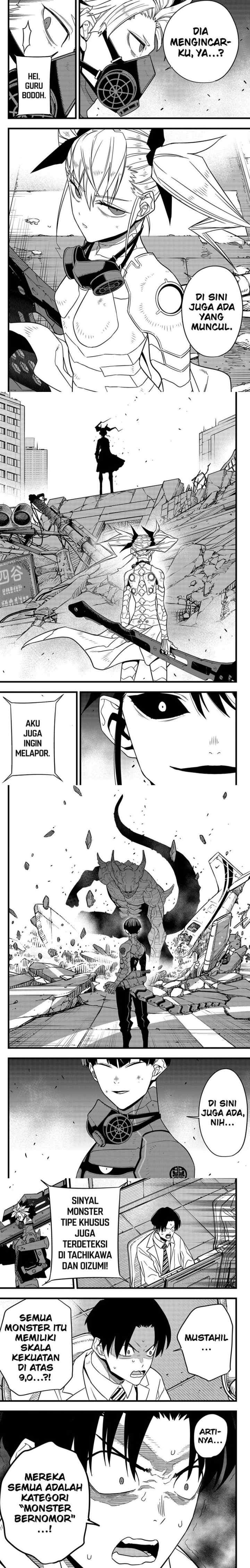 8Kaijuu chapter 76 halaman 9