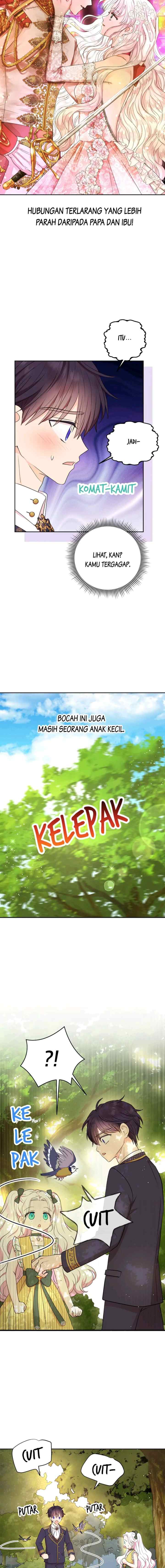 Surviving as an Illegitimate Princess chapter 77 halaman 5