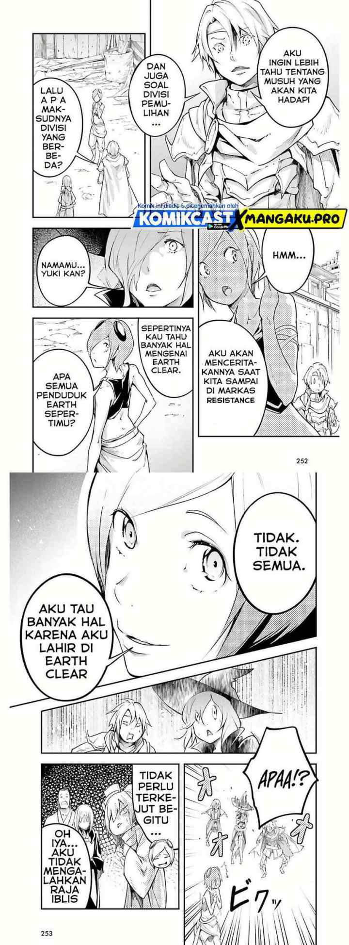 Lv999 no Murabito chapter 45 halaman 12