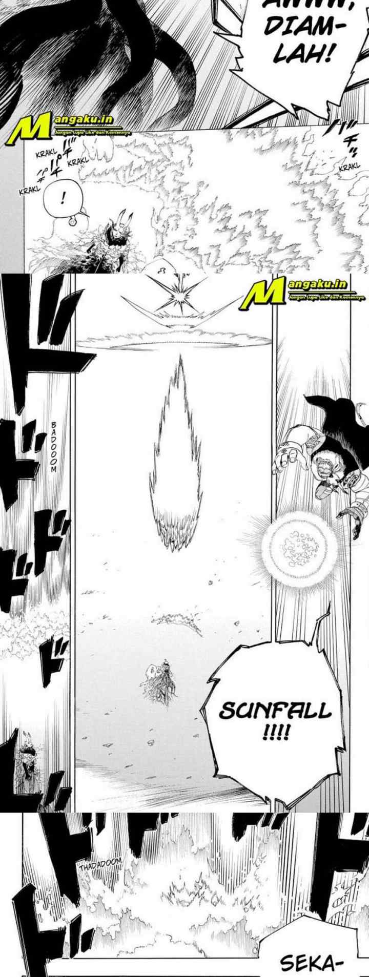 Ao No Exorcist chapter 136 halaman 10