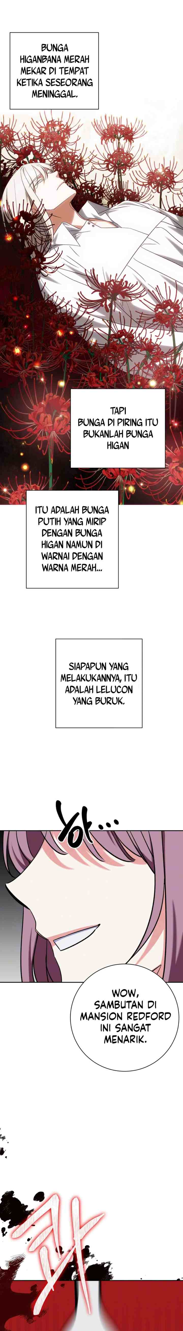 How To Protect The Master Of The Monster Mansion chapter 7 halaman 12