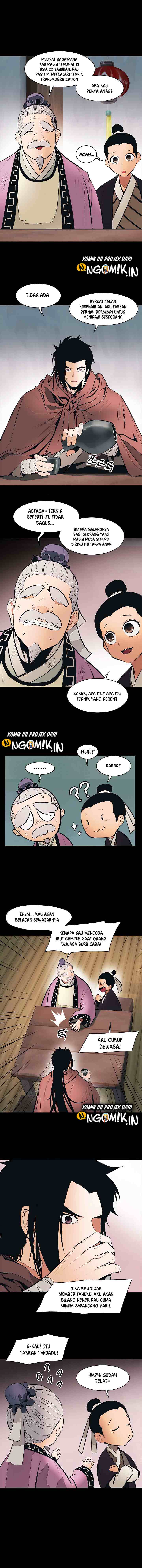 MookHyang - Dark Lady chapter 64 halaman 9