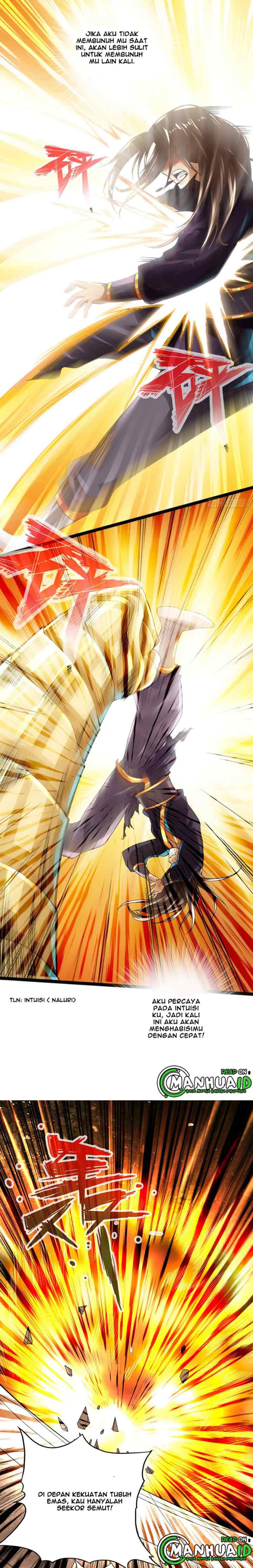 The Legend of Mad Magic chapter 58 halaman 7