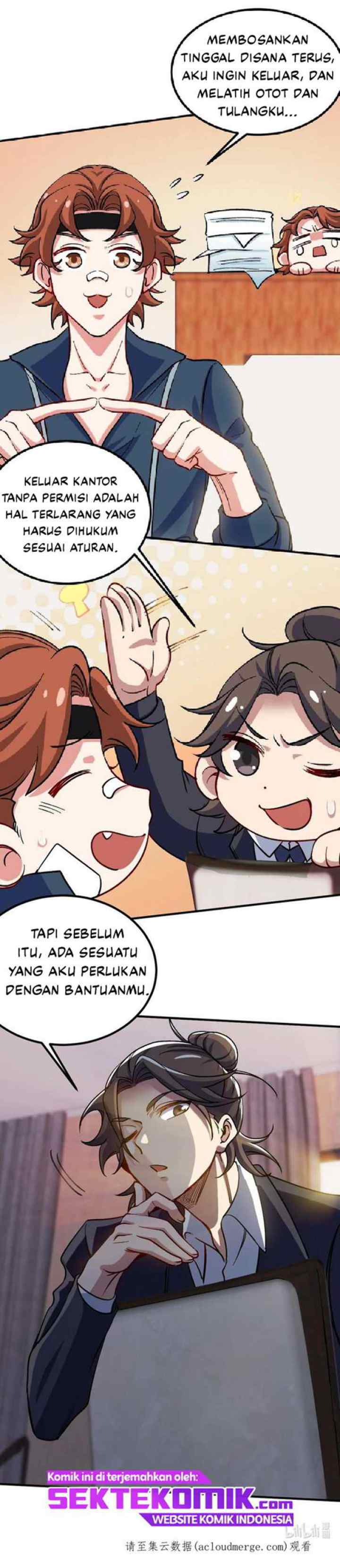 Temple of the Dragon King chapter 111 halaman 18