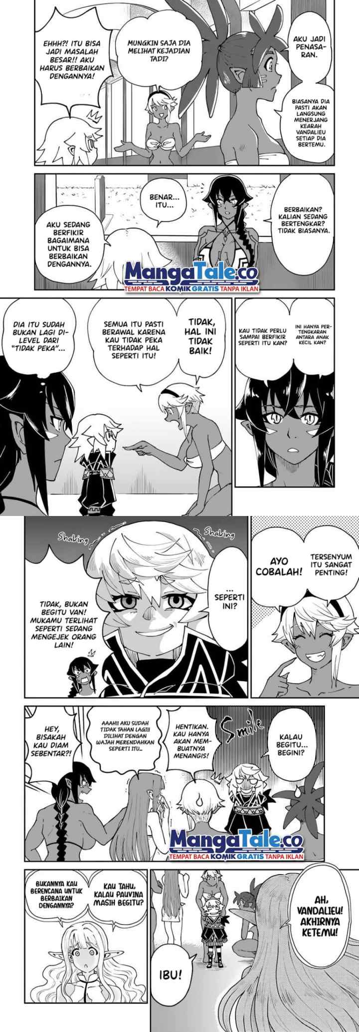 Yondome wa Iya na Shizokusei Majutsushi chapter 41 halaman 12
