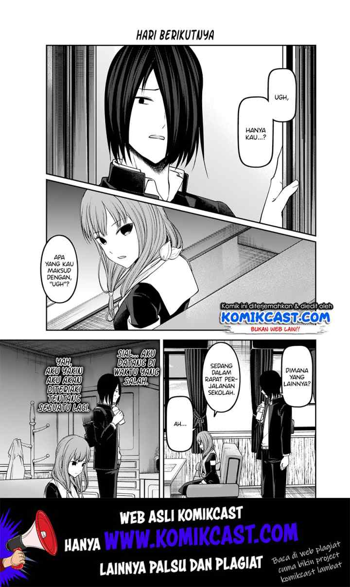 Kaguya-sama wa Kokurasetai: Tensai-tachi no Renai Zunousen chapter 174 halaman 4