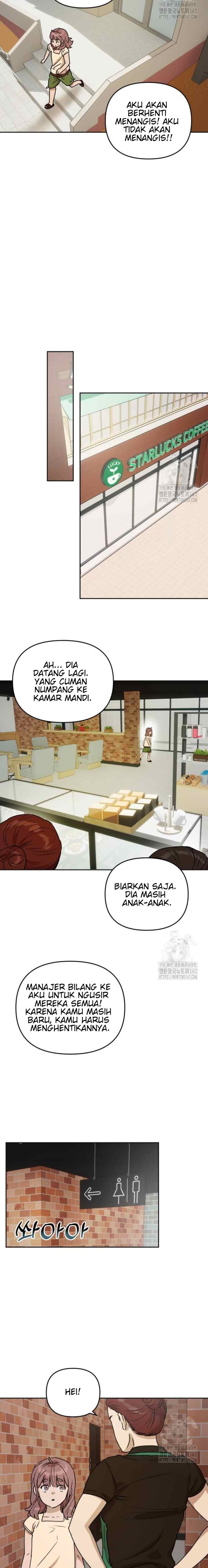 Even If I'm Locked To Death chapter 15 halaman 15