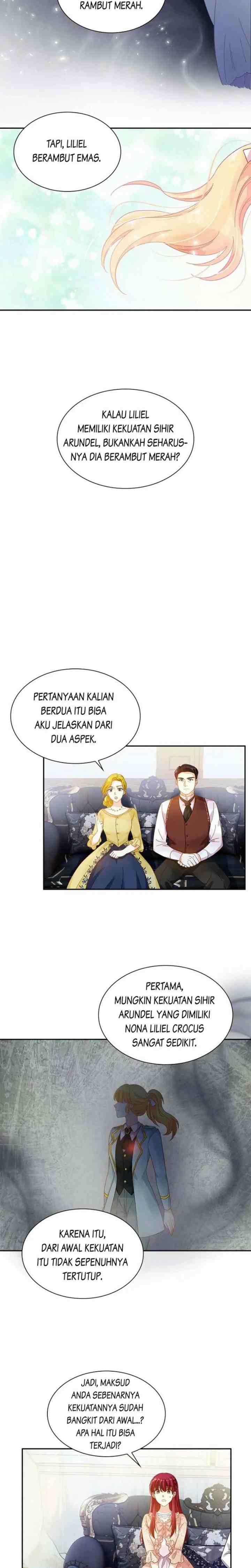 The Evil Lady Will Change chapter 57 halaman 11