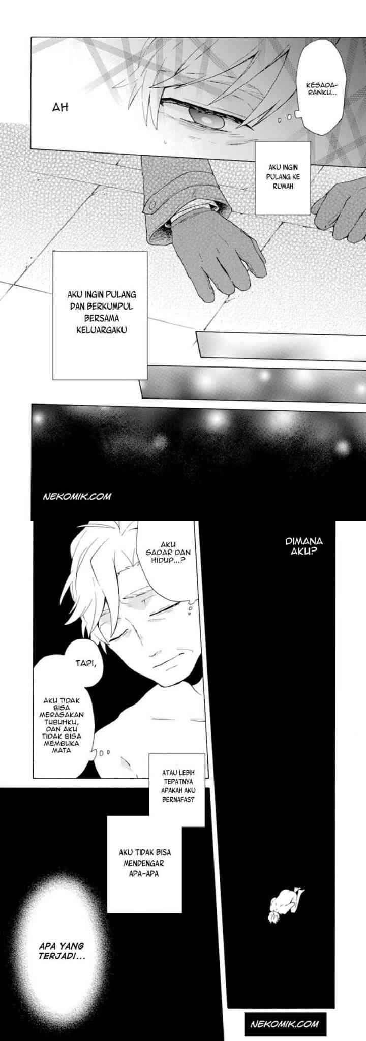 Tada Shiawasena Isekai Kazoku Seikatsu chapter 1 halaman 6