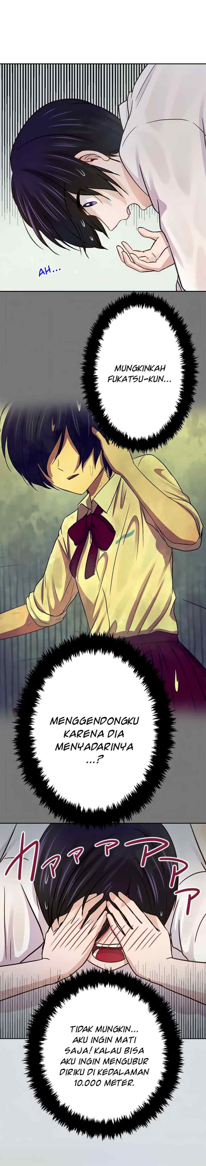 I Want to Be Normal chapter 37 halaman 12