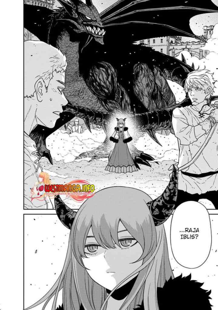 Maou Gun Saikyou no Majutsushi wa Ningen datta chapter 19.1 halaman 10