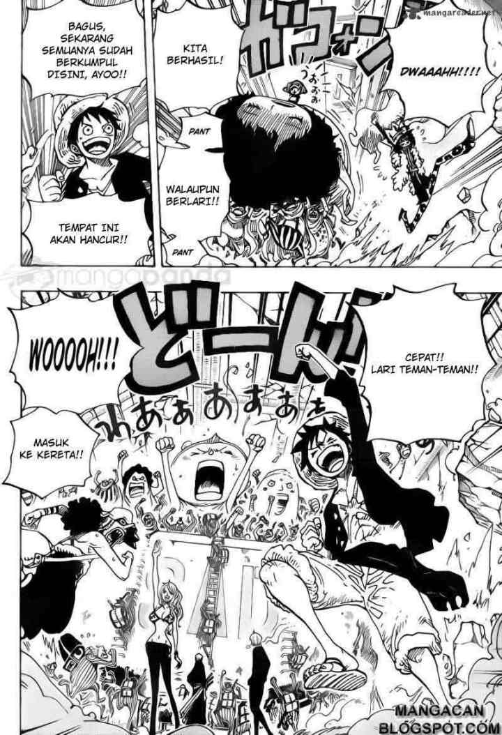 One Piece chapter 693 halaman 12