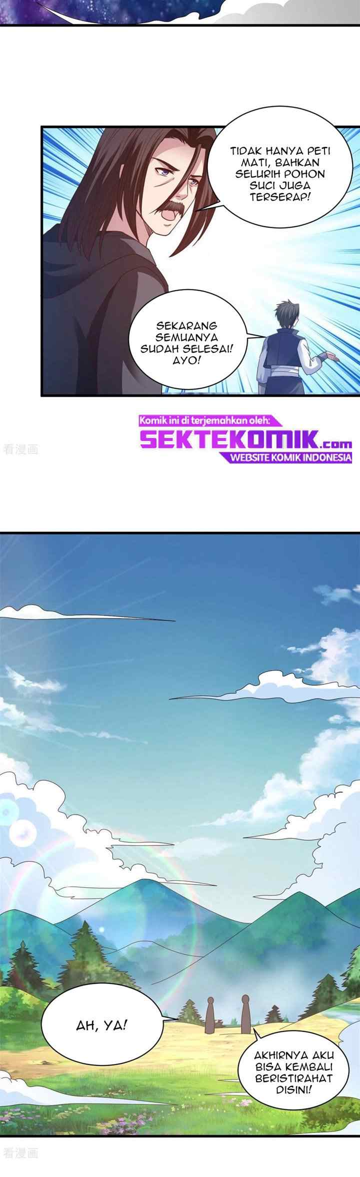 Chaos Jinwu chapter 86 halaman 4
