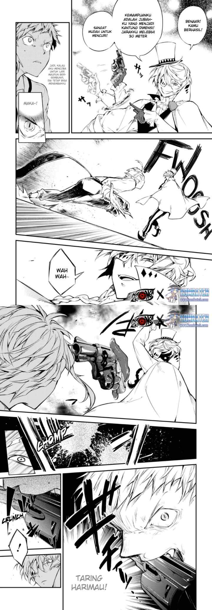 Bungou Stray Dogs chapter 58 halaman 6