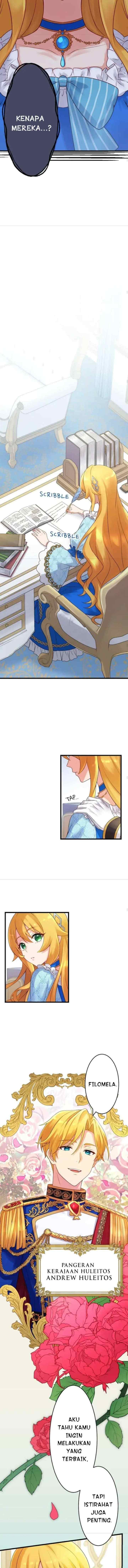 Nisemono Seijo wa Unmei wo Kutsugaesu chapter 1 halaman 10