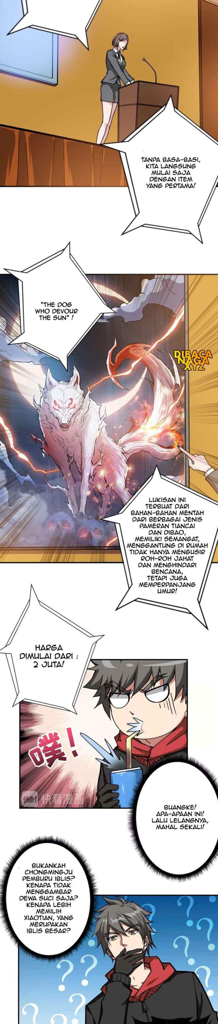 God Slayer chapter 74 halaman 4