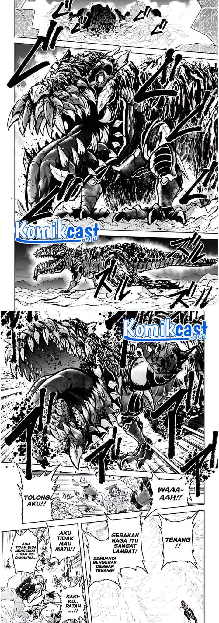 Live Dungeon! chapter 44 halaman 4