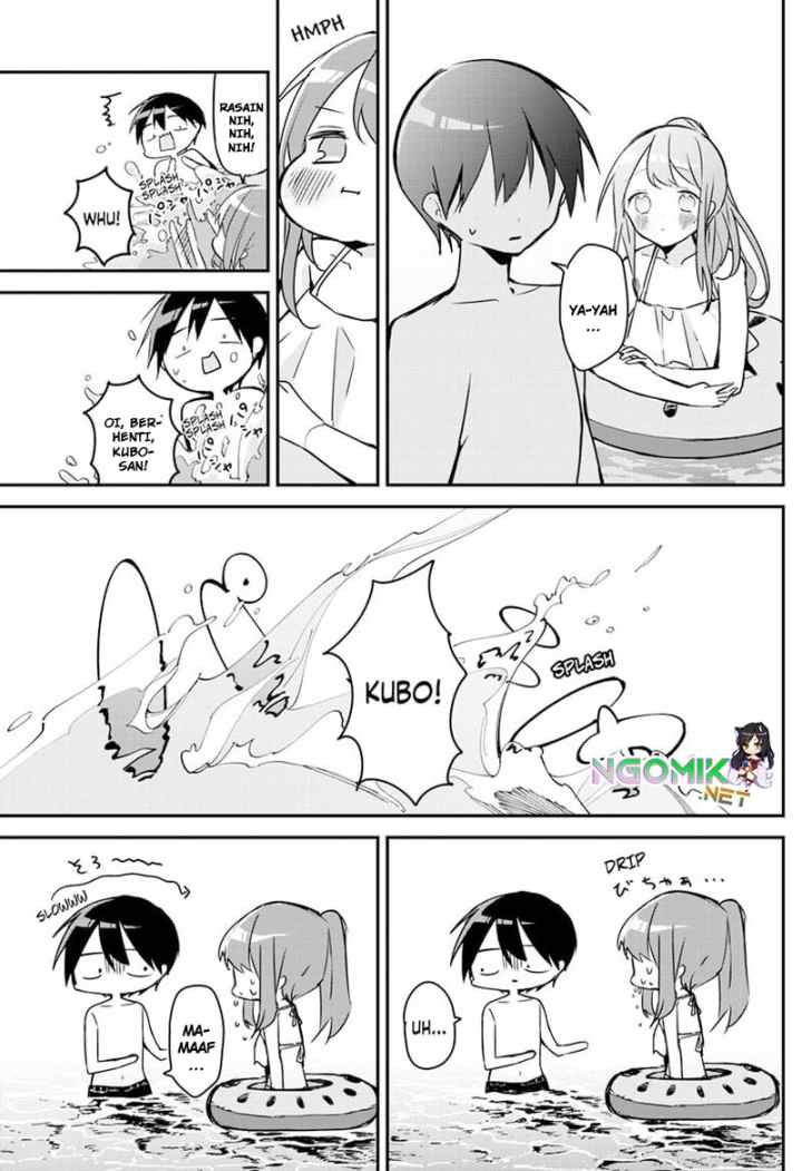 Kubo-san wa Boku (Mobu) wo Yurusanai chapter 84 halaman 10