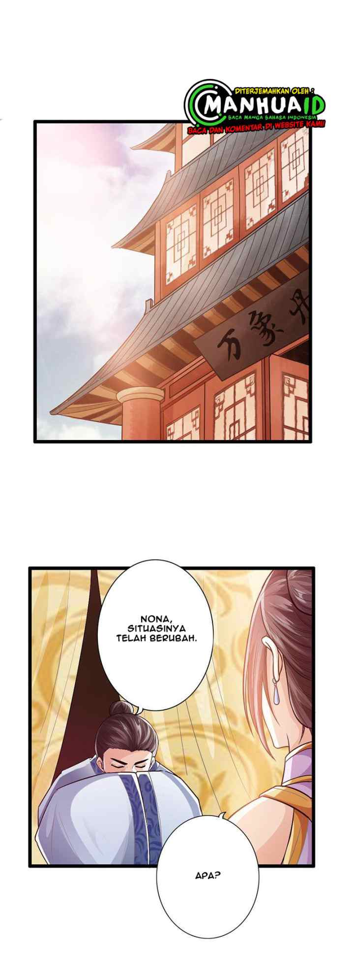 The Legend of Mad Magic chapter 36 halaman 9