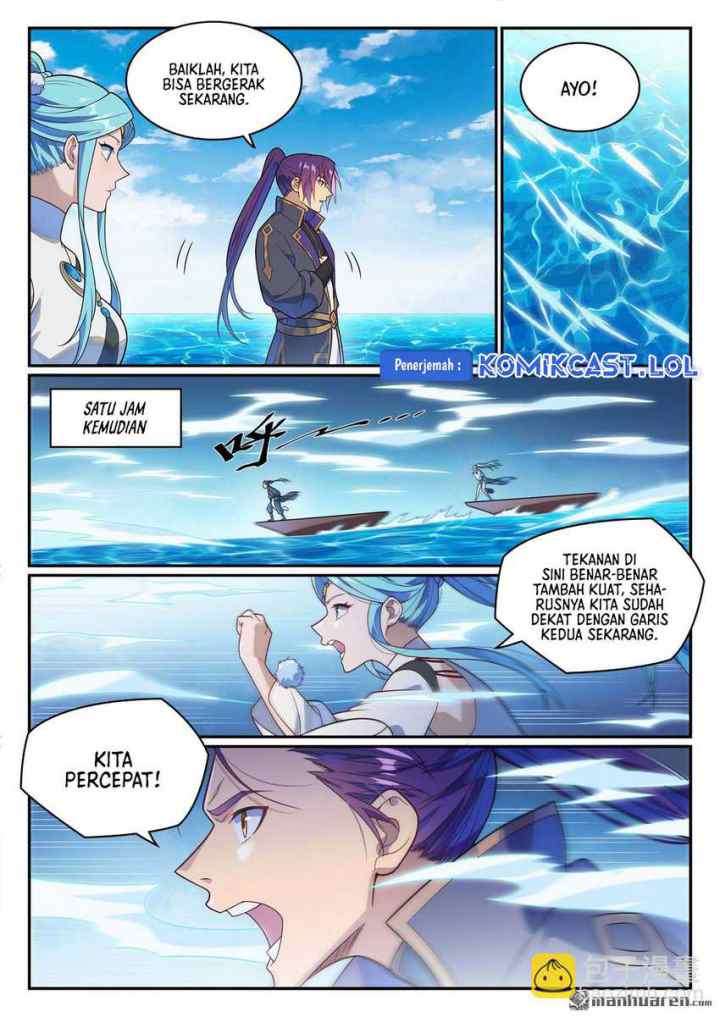 Apotheosis chapter 1158 halaman 11